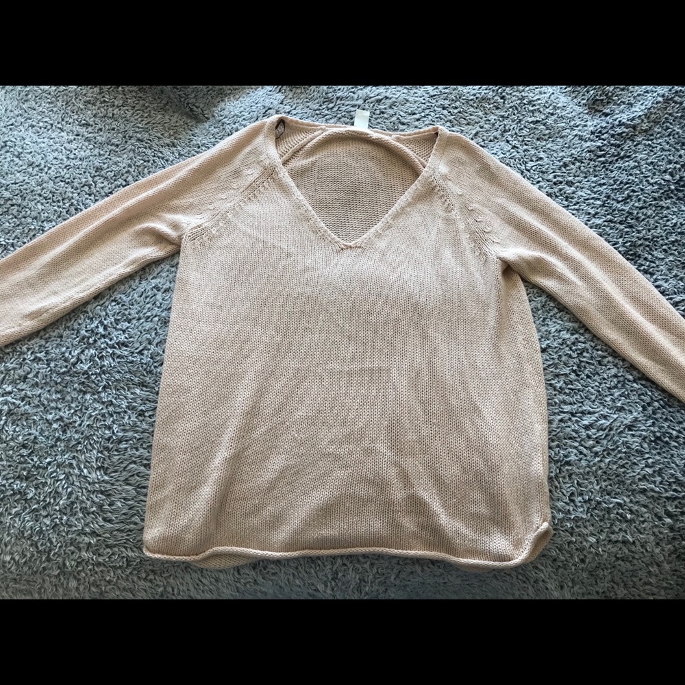 knitted long sleeve